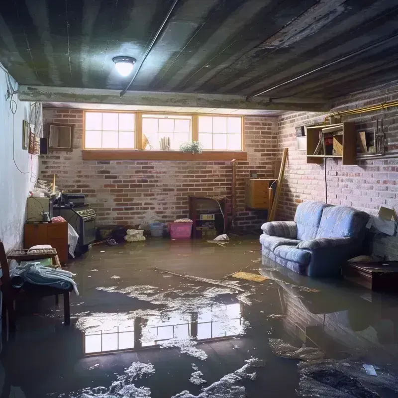 Flooded Basement Cleanup in Bay, AR